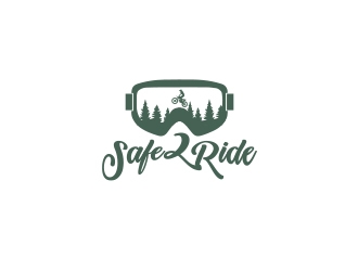 Safe2Ride logo design by DoniDimas