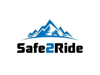 Safe2Ride logo design by createdesigns