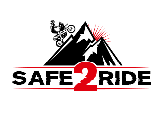 Safe2Ride logo design by BeDesign