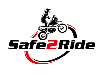 Safe2Ride logo design by BeDesign