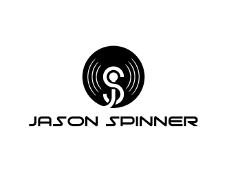 Jason Spinner logo design by Andri