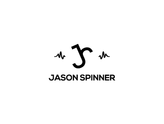 Jason Spinner logo design by harrysvellas