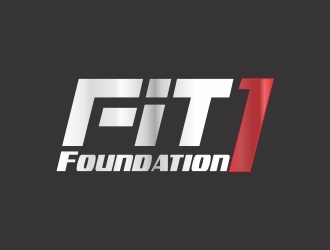 FIT 1 Foundation logo design by AsoySelalu99