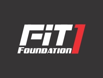 FIT 1 Foundation logo design by AsoySelalu99