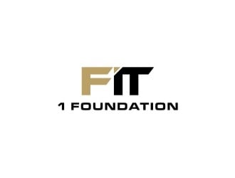 FIT 1 Foundation logo design by bricton
