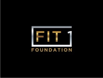 FIT 1 Foundation logo design by bricton