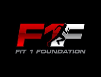 FIT 1 Foundation logo design by J0s3Ph