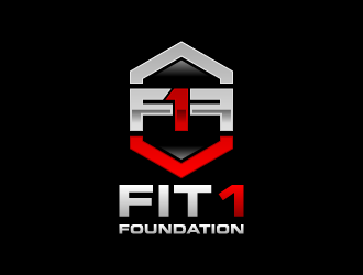 FIT 1 Foundation logo design by torresace