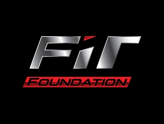 FIT 1 Foundation logo design by Eliben