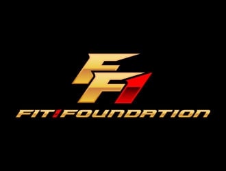 FIT 1 Foundation logo design by daywalker
