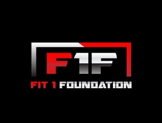 FIT 1 Foundation logo design by samuraiXcreations