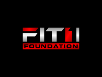 FIT 1 Foundation logo design by ubai popi