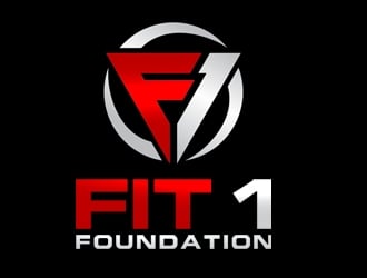 FIT 1 Foundation logo design by gilkkj