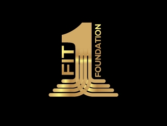 FIT 1 Foundation logo design by dshineart