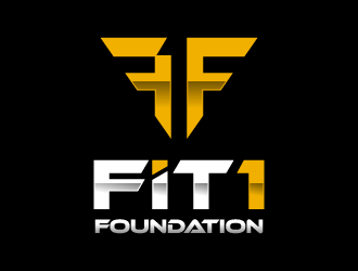 FIT 1 Foundation logo design by ORPiXELSTUDIOS