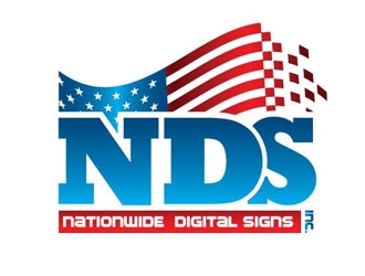 Nationwide Digital Signs, Inc. logo design by shere