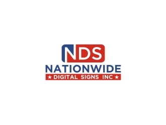 Nationwide Digital Signs, Inc. logo design by bricton