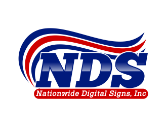 Nationwide Digital Signs, Inc. logo design by beejo