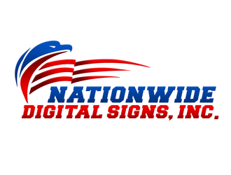 Nationwide Digital Signs, Inc. logo design by megalogos