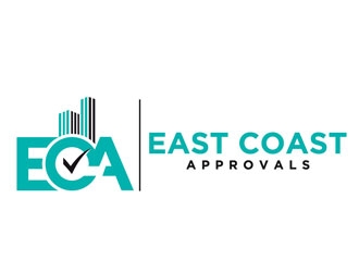 East Coast Approvals logo design by shere