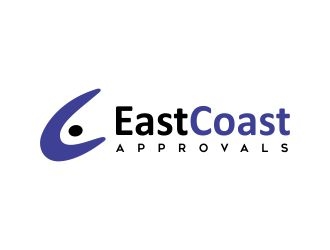 East Coast Approvals logo design by AisRafa