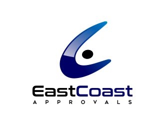 East Coast Approvals logo design by AisRafa