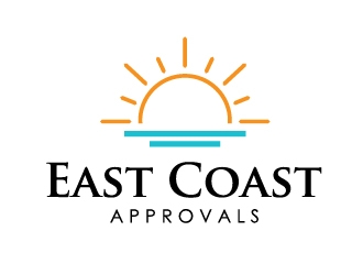 East Coast Approvals logo design by Marianne