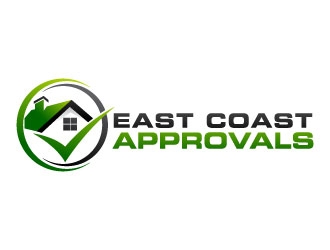East Coast Approvals logo design by J0s3Ph