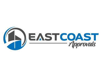 East Coast Approvals logo design by jaize