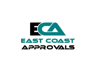 East Coast Approvals logo design by dibyo