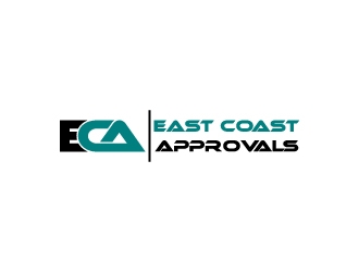 East Coast Approvals logo design by dibyo