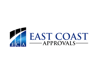 East Coast Approvals logo design by ingepro