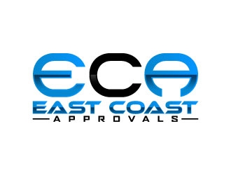 East Coast Approvals logo design by daywalker