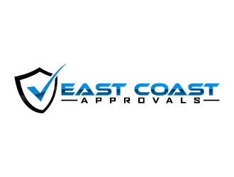 East Coast Approvals logo design by daywalker