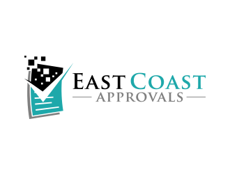 East Coast Approvals logo design by lexipej