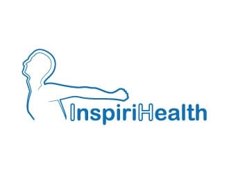 InspiriHealth logo design by defeale