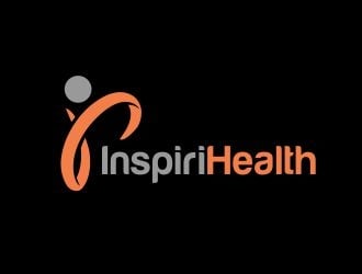 InspiriHealth logo design by AisRafa