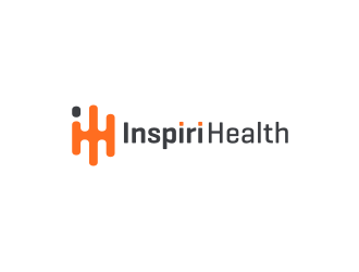 InspiriHealth logo design by Susanti