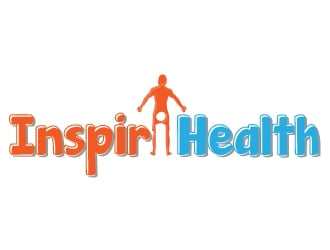 InspiriHealth logo design by Suvendu
