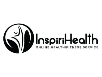 InspiriHealth logo design by jishu