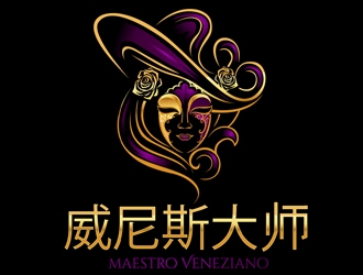 威尼斯大师 logo design by DreamLogoDesign