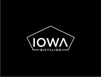 Iowa Bicycling logo design by bricton