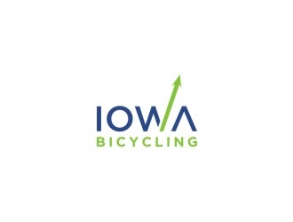 Iowa Bicycling logo design by bricton