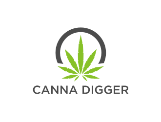 Canna Digger logo design by dewipadi