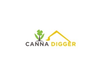 Canna Digger logo design by bricton