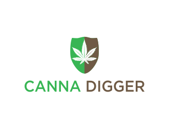 Canna Digger logo design by oke2angconcept