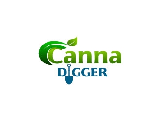 Canna Digger logo design by uttam