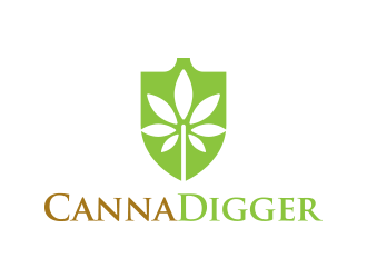 Canna Digger logo design by lexipej