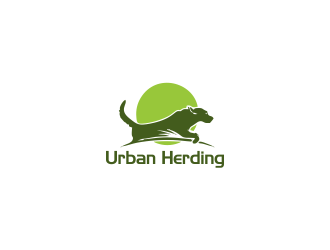 Urban Herding logo design by Greenlight