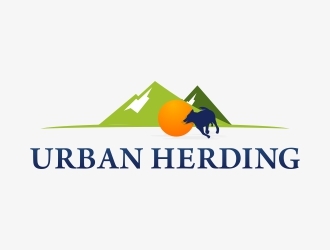 Urban Herding logo design by naldart